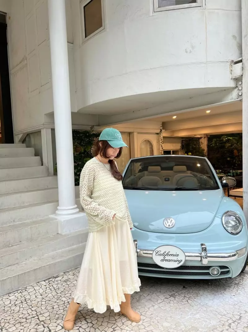Dayday - Korean Women Fashion - #momslook - Twist Knit Tee - 7