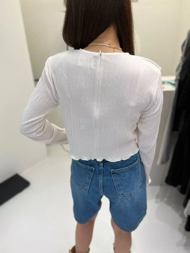 Dayday - Korean Women Fashion - #momslook - Polly Blouse - 2