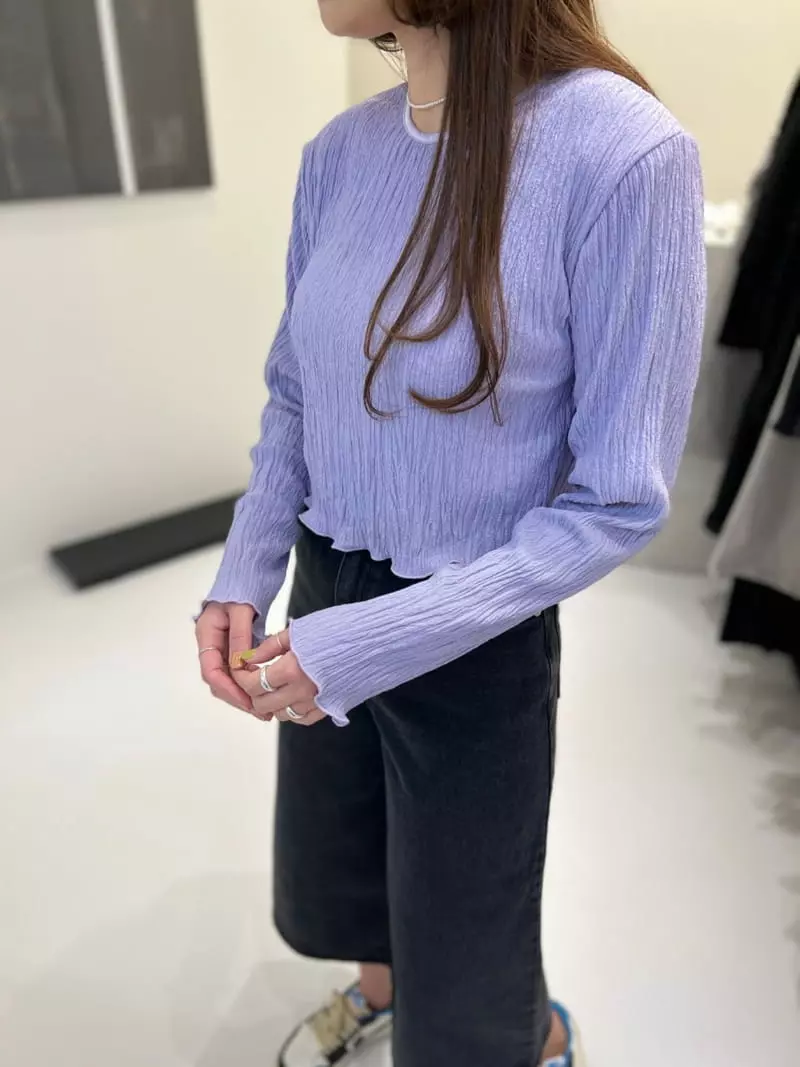 Dayday - Korean Women Fashion - #momslook - Polly Blouse - 8
