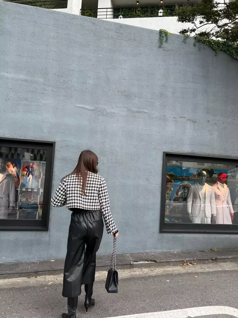 Dayday - Korean Women Fashion - #momslook - Jidori Jacket - 6