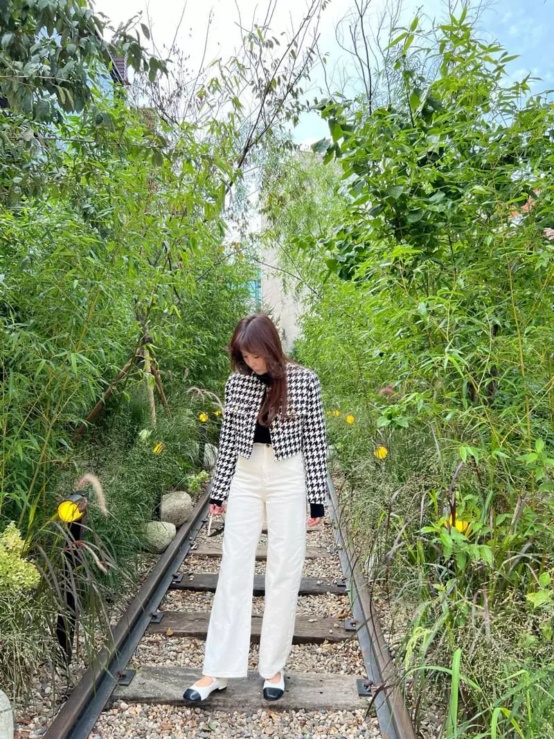 Dayday - Korean Women Fashion - #momslook - Jidori Jacket - 7