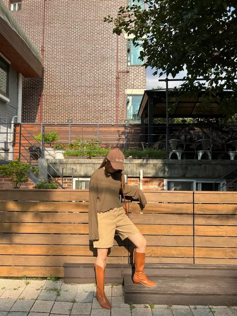 Dayday - Korean Women Fashion - #momslook - Dyeing Pants - 6