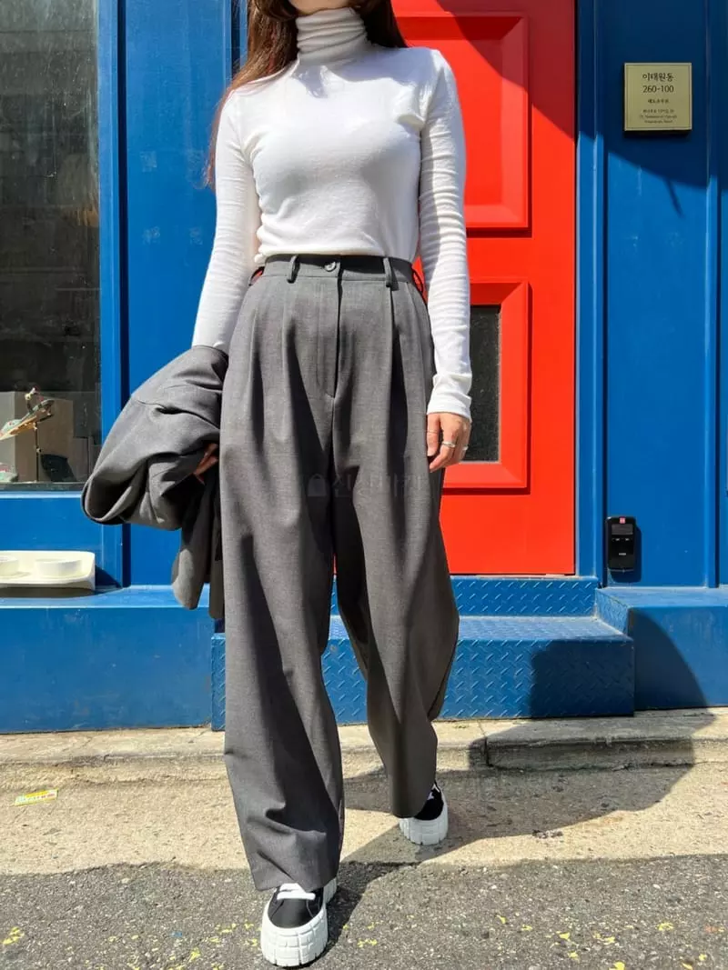 Dayday - Korean Women Fashion - #momslook - Birdie Pants - 3