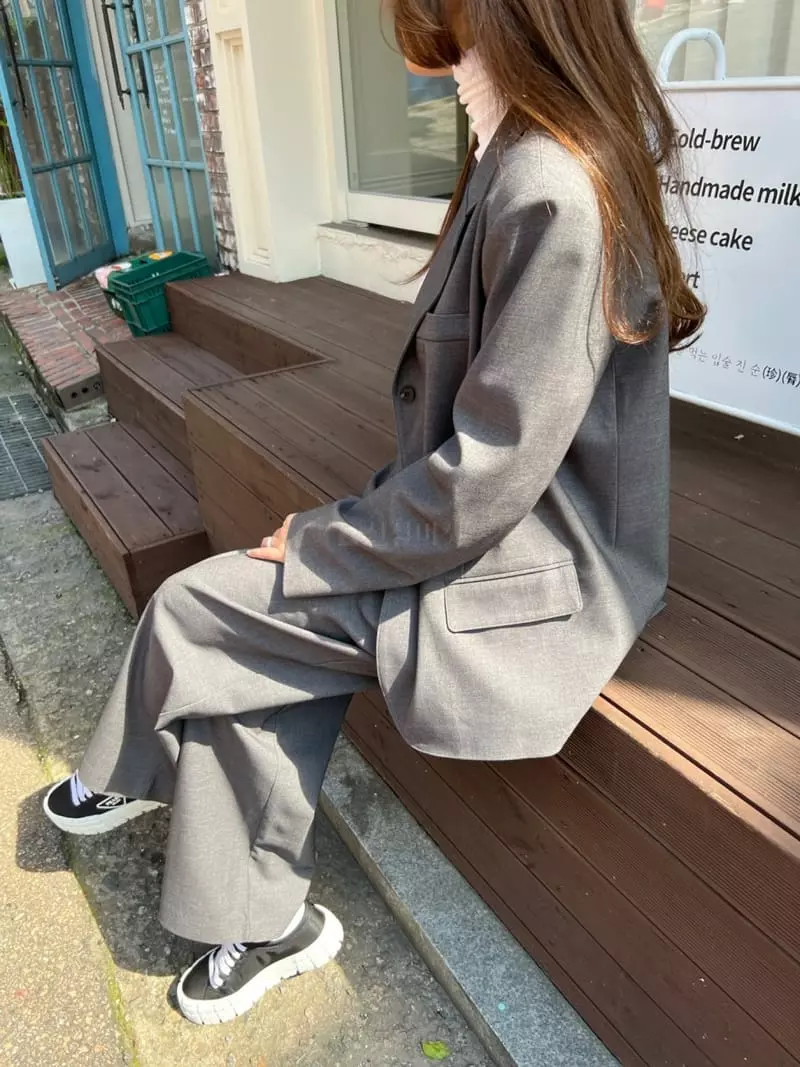 Dayday - Korean Women Fashion - #momslook - Birdie Pants - 5