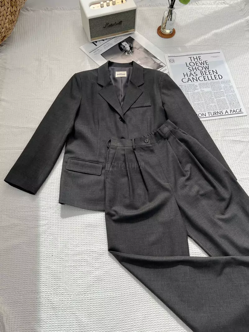 Dayday - Korean Women Fashion - #momslook - Birdie Jacket - 2