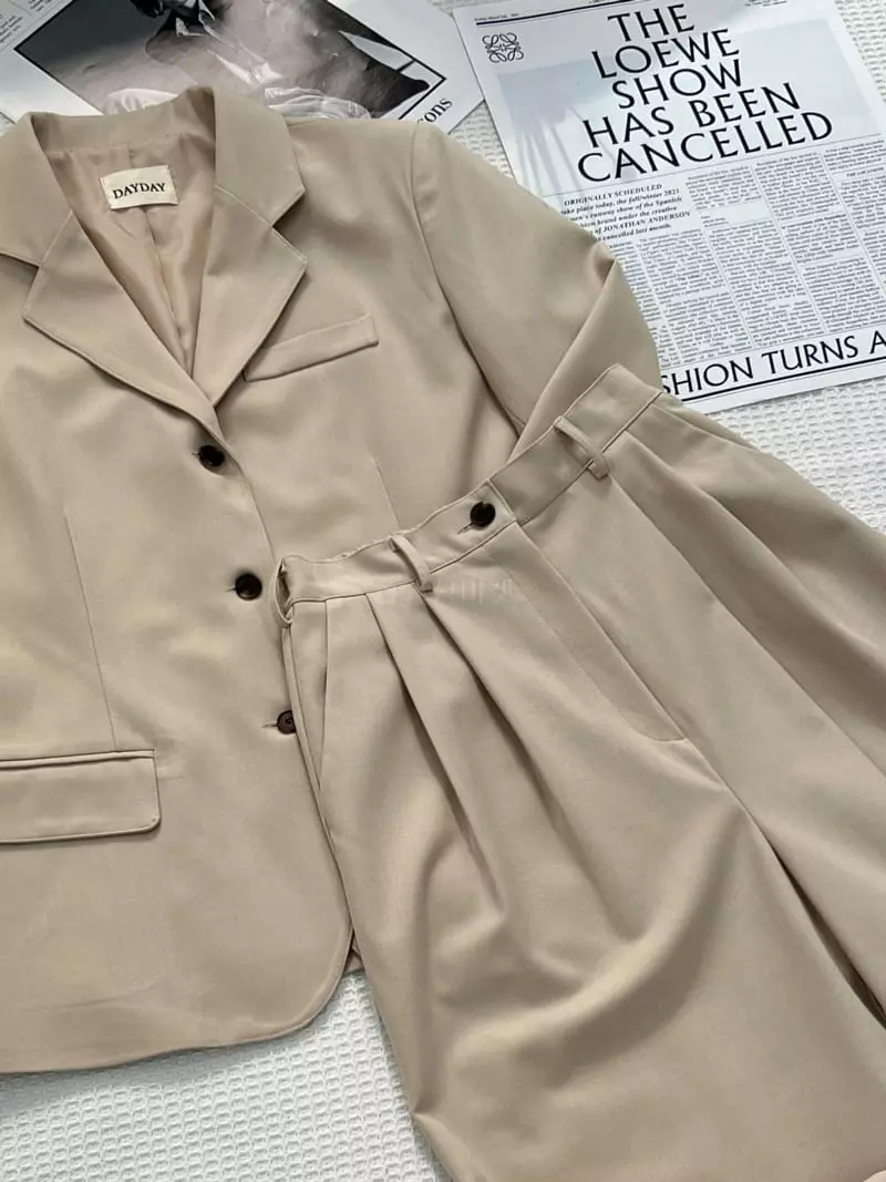 Dayday - Korean Women Fashion - #momslook - Birdie Jacket - 3