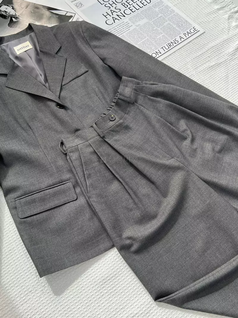 Dayday - Korean Women Fashion - #momslook - Birdie Jacket - 4
