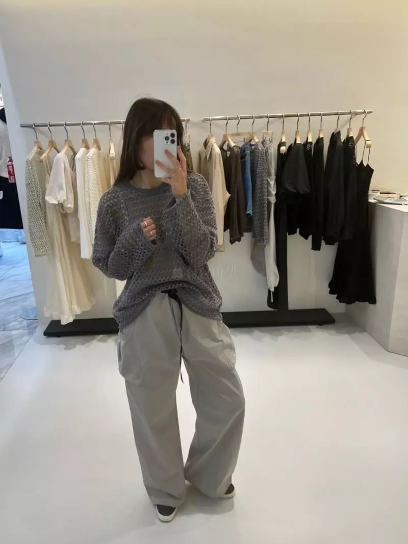 Dayday - Korean Women Fashion - #momslook - Belt Pants - 11