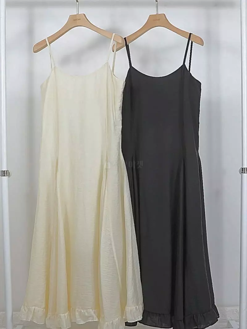 Dayday - Korean Women Fashion - #momslook - All Tencel One-piece - 9