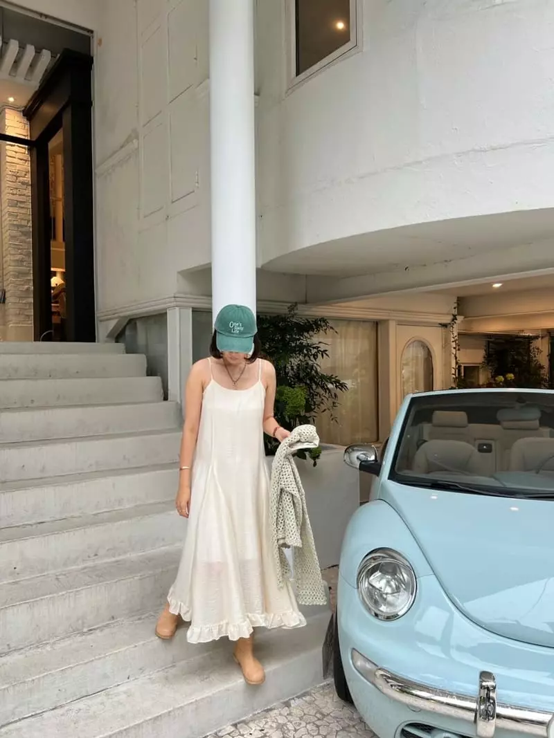 Dayday - Korean Women Fashion - #pursuepretty - All Tencel One-piece - 3