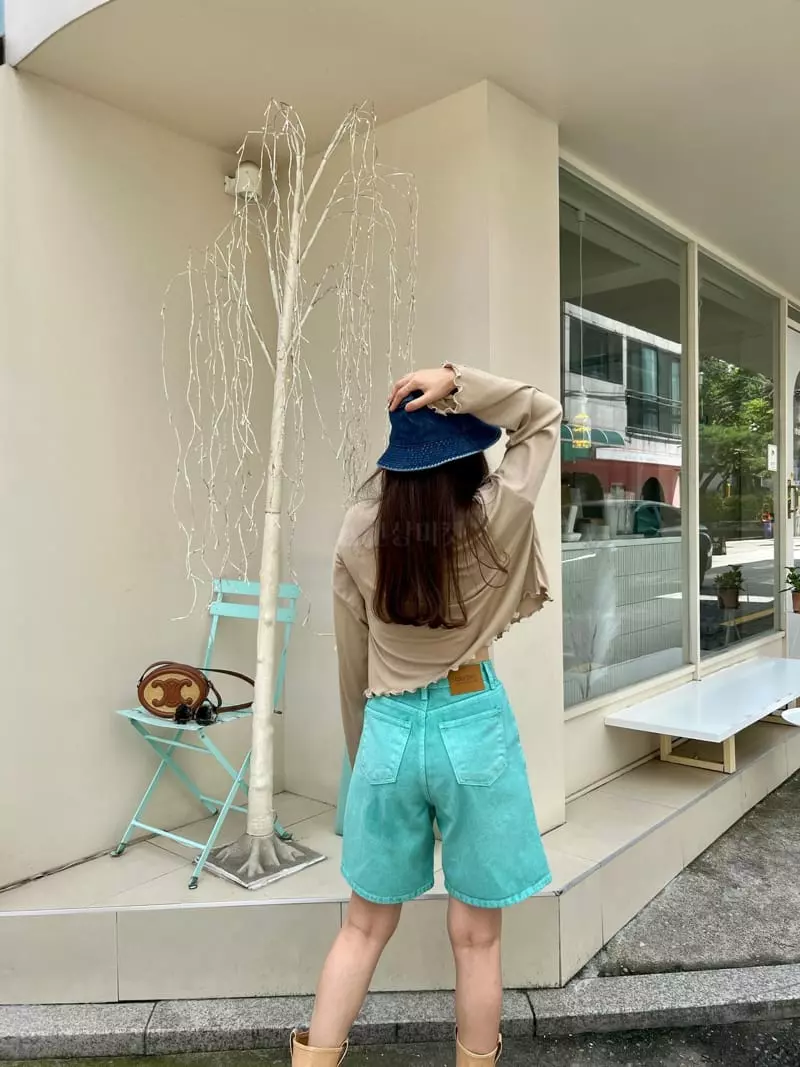 Dayday - Korean Women Fashion - #restrostyle - Dyeing Pants - 11