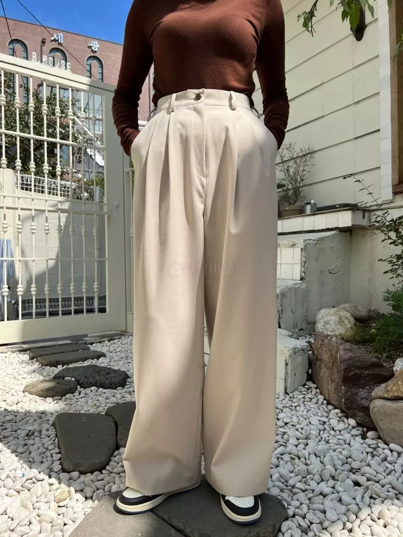 Dayday - Korean Women Fashion - #restrostyle - Birdie Pants - 10