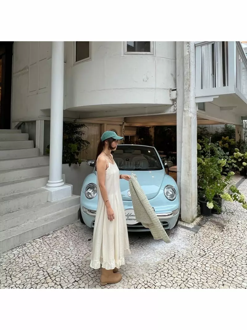 Dayday - Korean Women Fashion - #pursuepretty - All Tencel One-piece - 4