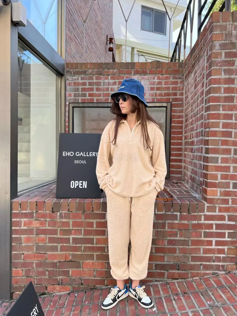 Dayday - Korean Women Fashion - #restrostyle - Terrry Tee - 2