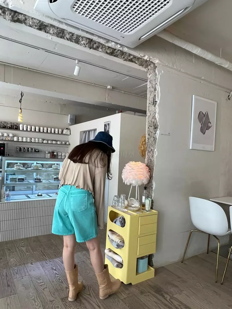 Dayday - Korean Women Fashion - #romanticstyle - Dyeing Pants - 12