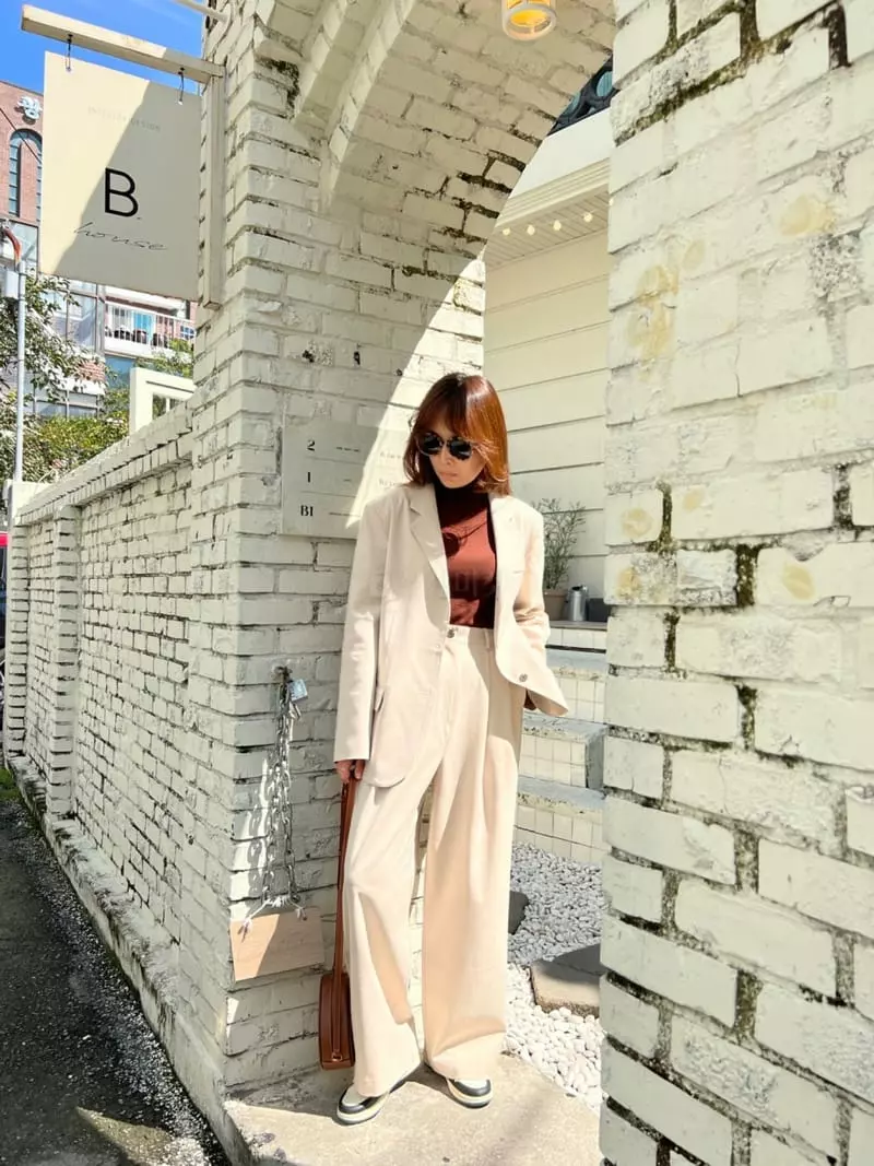 Dayday - Korean Women Fashion - #romanticstyle - Birdie Pants - 11
