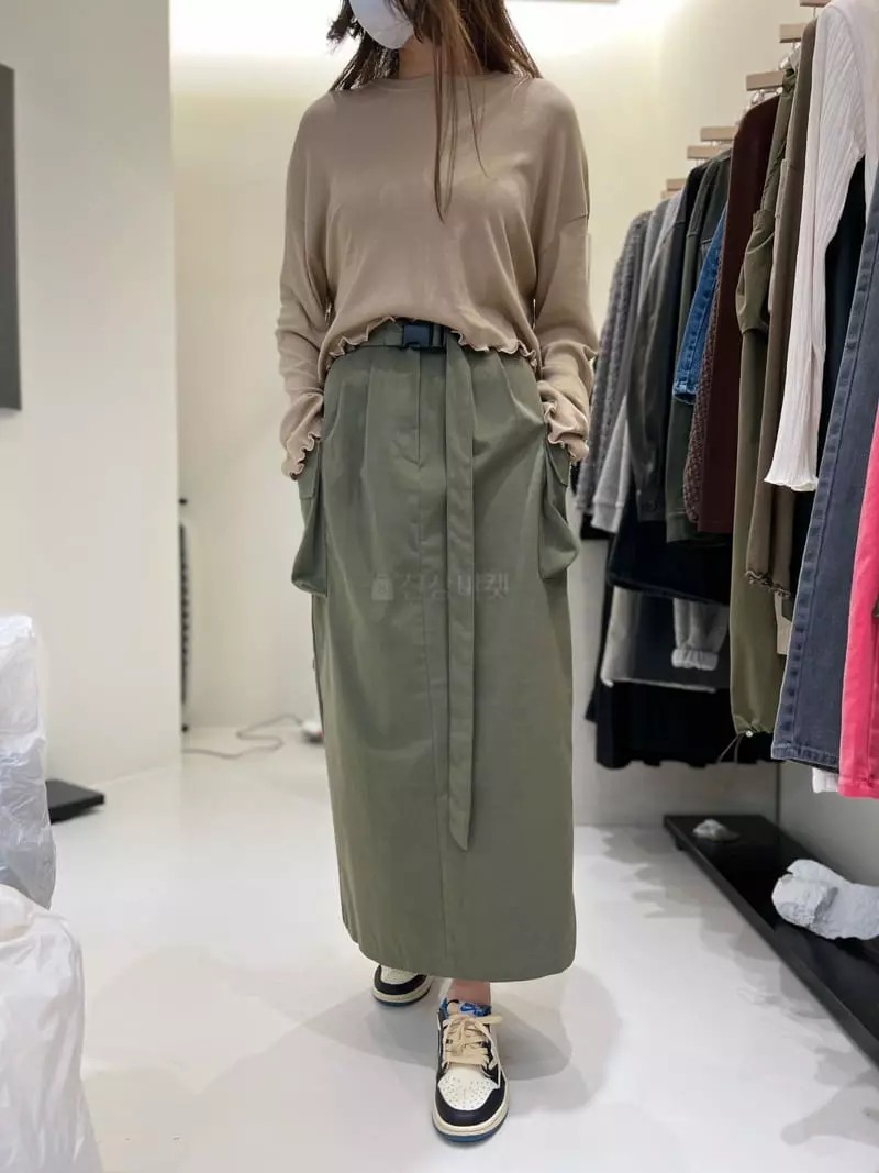 Dayday - Korean Women Fashion - #shopsmall - Belt Skirt - 9