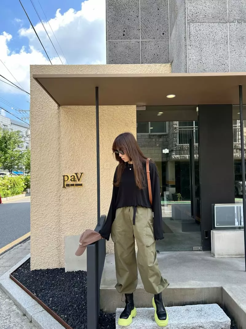 Dayday - Korean Women Fashion - #shopsmall - Belt Pants - 8