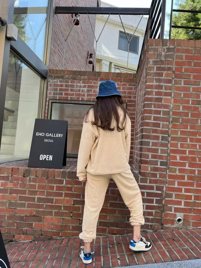 Dayday - Korean Women Fashion - #romanticstyle - Terrry Tee - 4