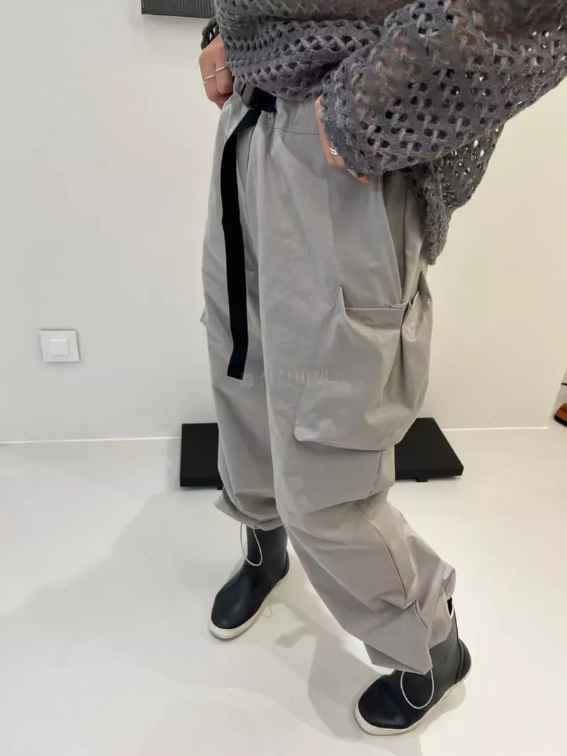 Dayday - Korean Women Fashion - #thatsdarling - Belt Pants - 9