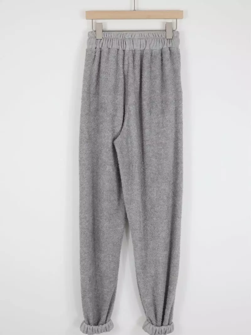 Dayday - Korean Women Fashion - #thatsdarling - Terry Pants - 6