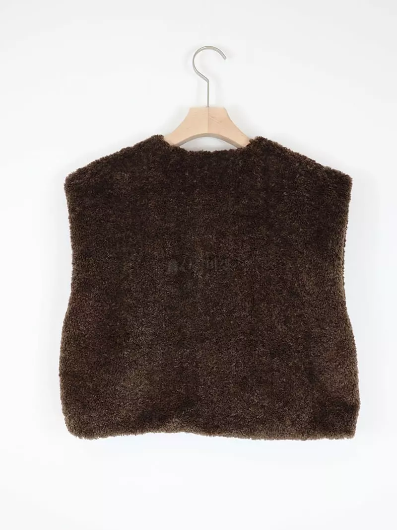 Dayday - Korean Women Fashion - #thelittlethings - Bear Vest - 12