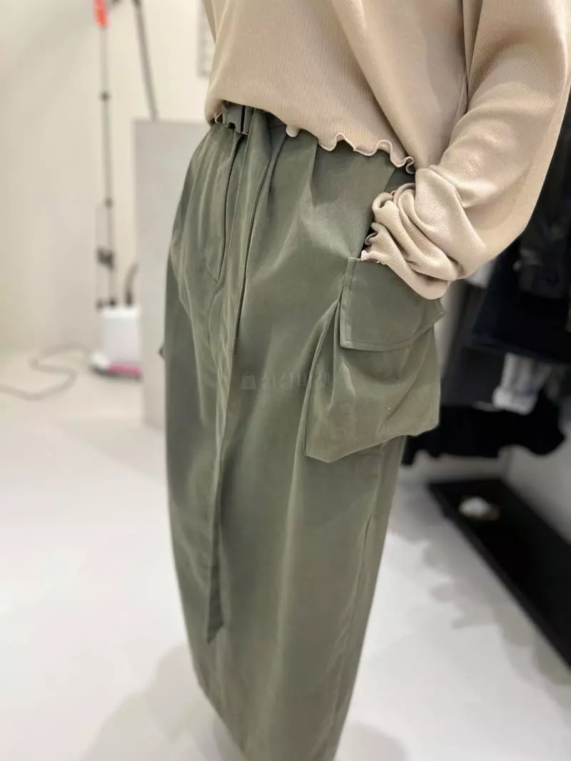 Dayday - Korean Women Fashion - #thelittlethings - Belt Skirt - 11