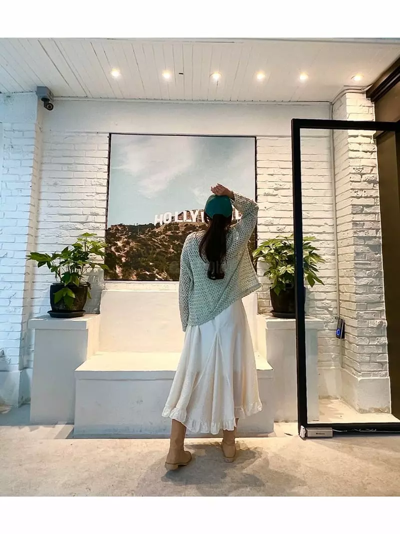 Dayday - Korean Women Fashion - #thelittlethings - All Tencel One-piece - 8