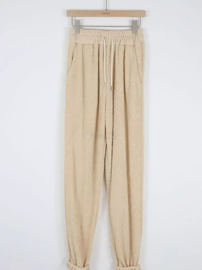 Dayday - Korean Women Fashion - #thelittlethings - Terry Pants - 7