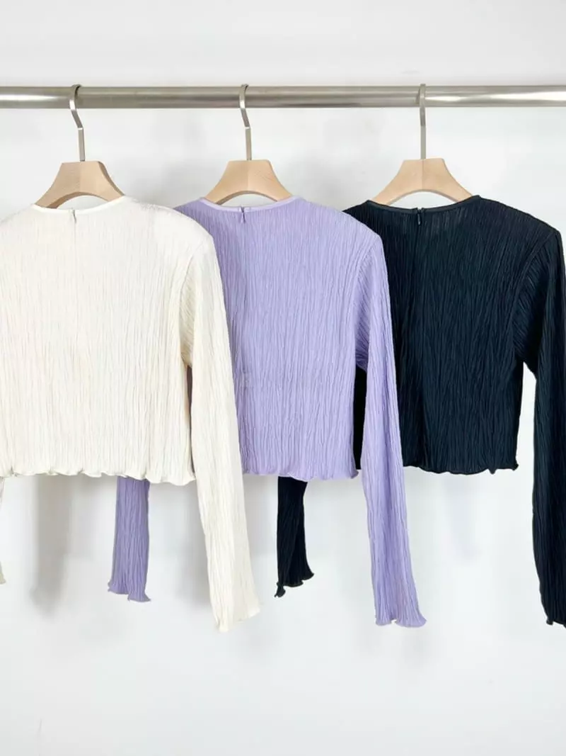 Dayday - Korean Women Fashion - #vintageinspired - Polly Blouse - 10