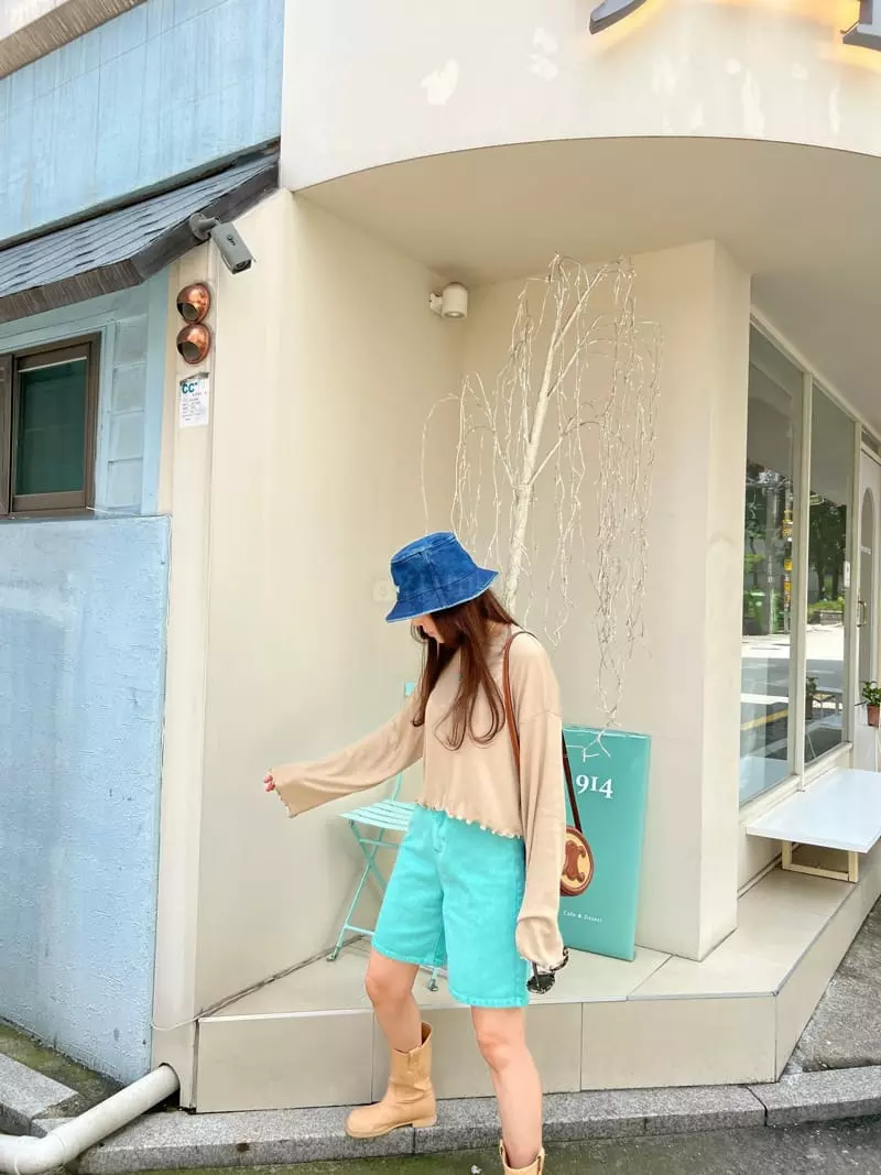 Dayday - Korean Women Fashion - #vintageinspired - Dyeing Pants - 8