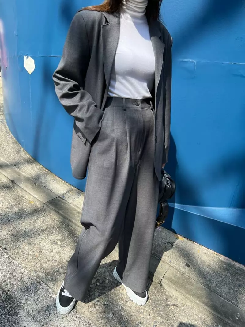 Dayday - Korean Women Fashion - #vintageinspired - Birdie Pants - 7