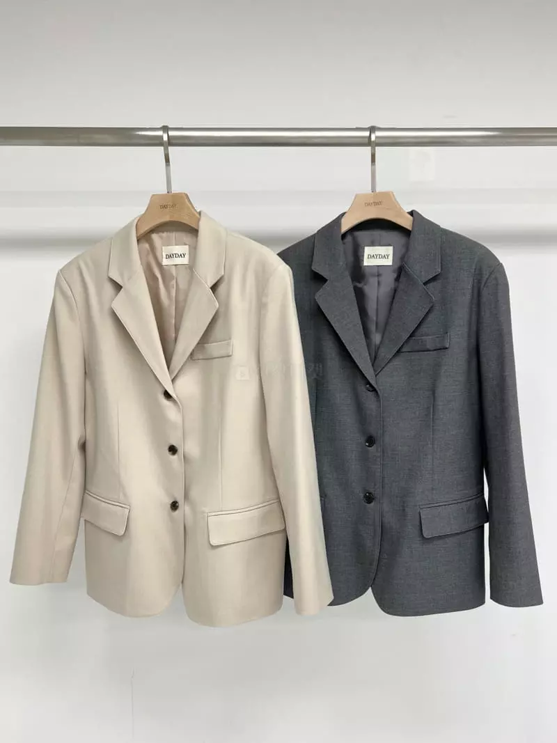 Dayday - Korean Women Fashion - #vintageinspired - Birdie Jacket - 6