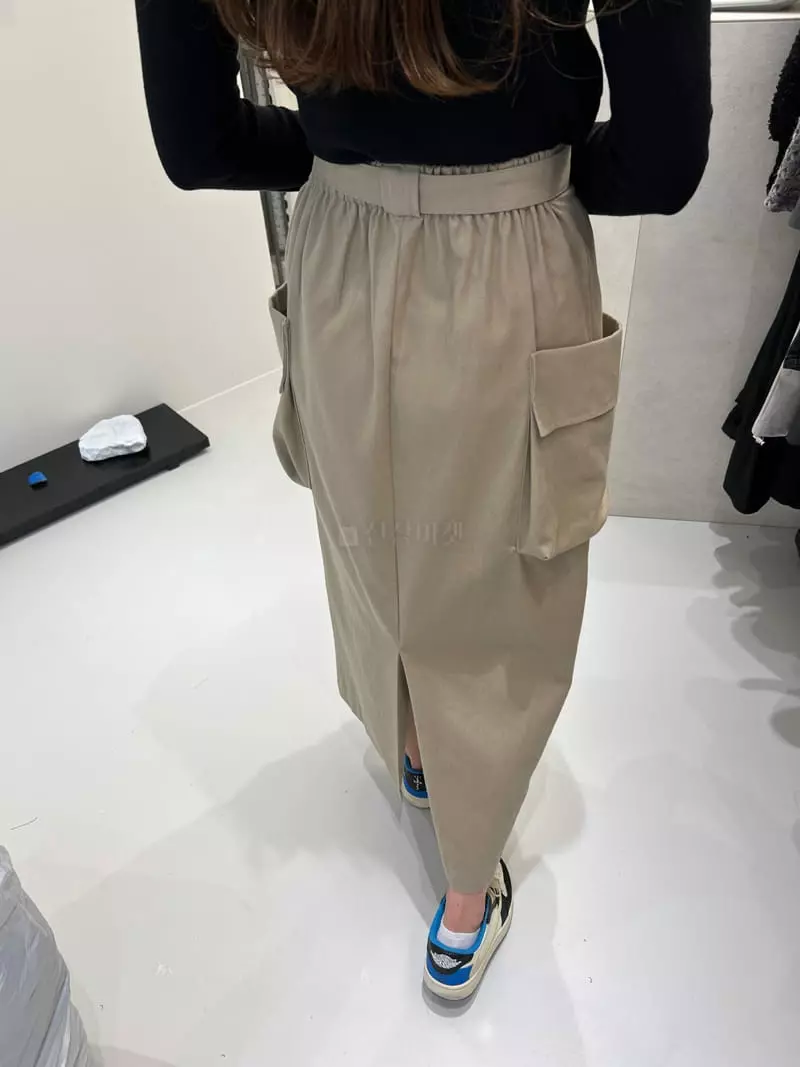 Dayday - Korean Women Fashion - #womensfashion - Belt Skirt - 4