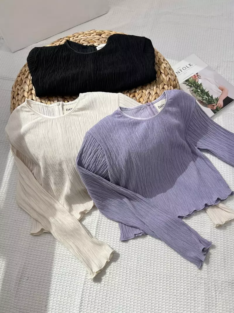 Dayday - Korean Women Fashion - #vintagekidsstyle - Polly Blouse - 11
