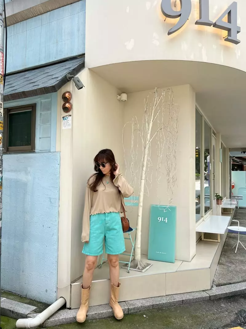 Dayday - Korean Women Fashion - #vintagekidsstyle - Dyeing Pants - 9