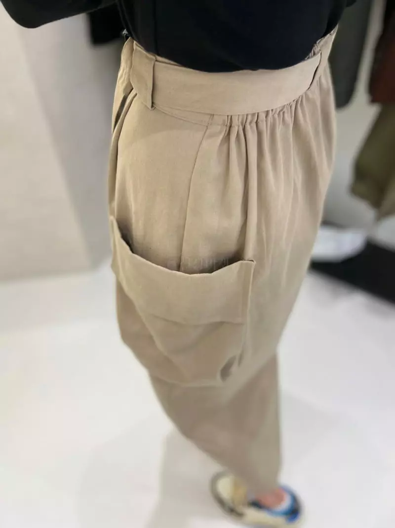 Dayday - Korean Women Fashion - #vintagekidsstyle - Belt Skirt - 5