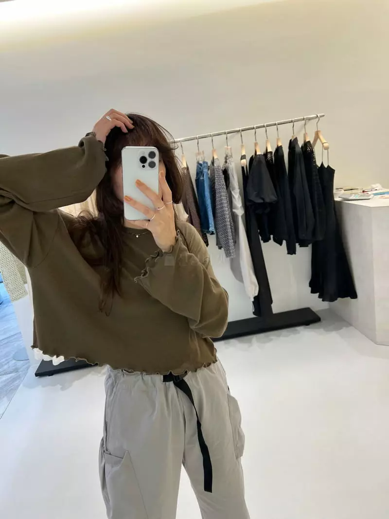 Dayday - Korean Women Fashion - #womensfashion - Tery Tee - 3