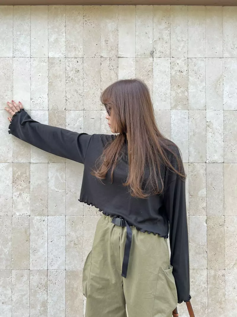 Dayday - Korean Women Fashion - #womensfashion - Tery Tee - 7