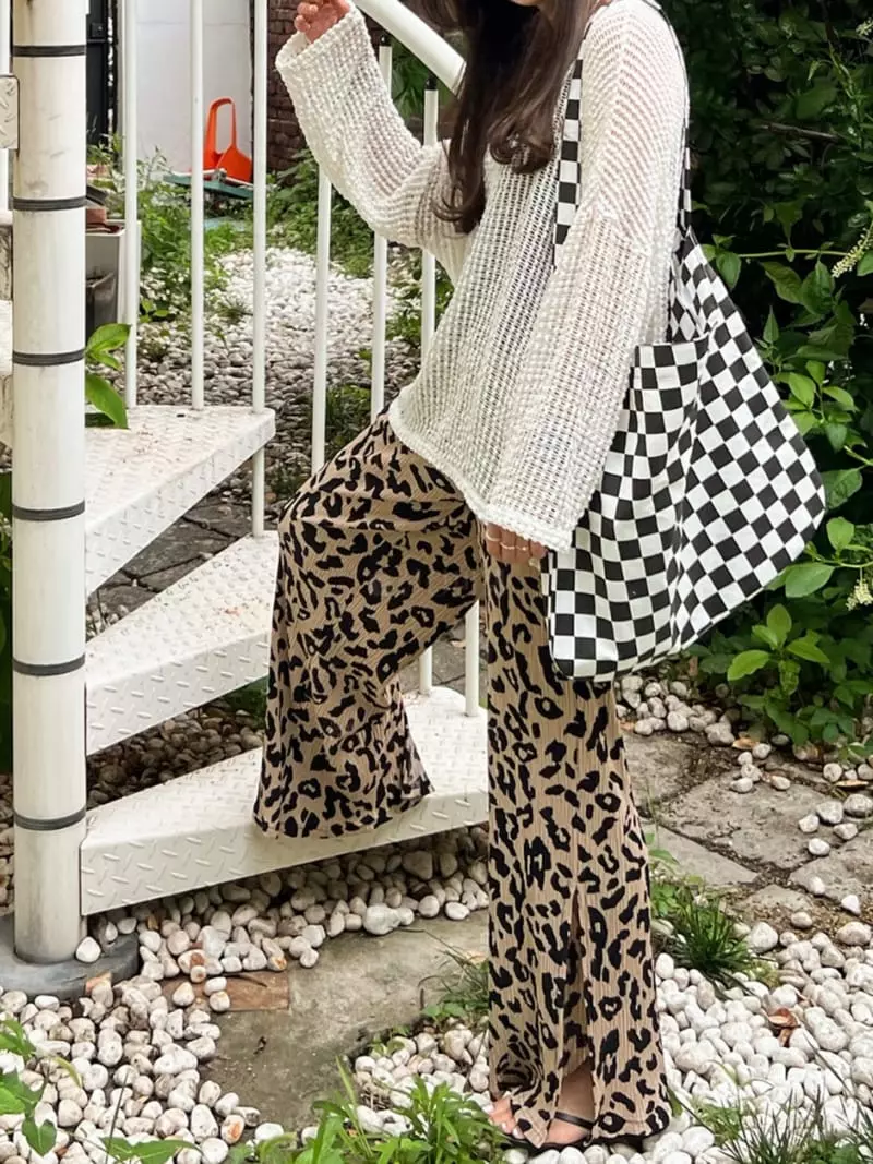 Dayday - Korean Women Fashion - #womensfashion - Square Knit Tee