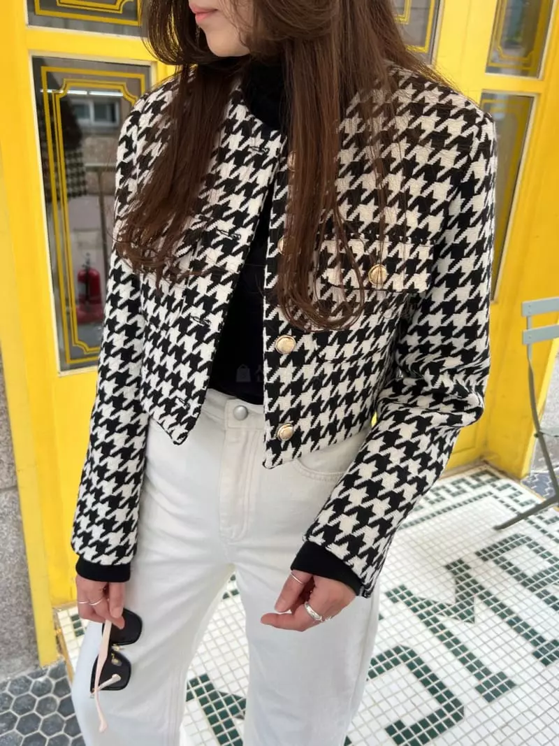 Dayday - Korean Women Fashion - #womensfashion - Jidori Jacket - 8