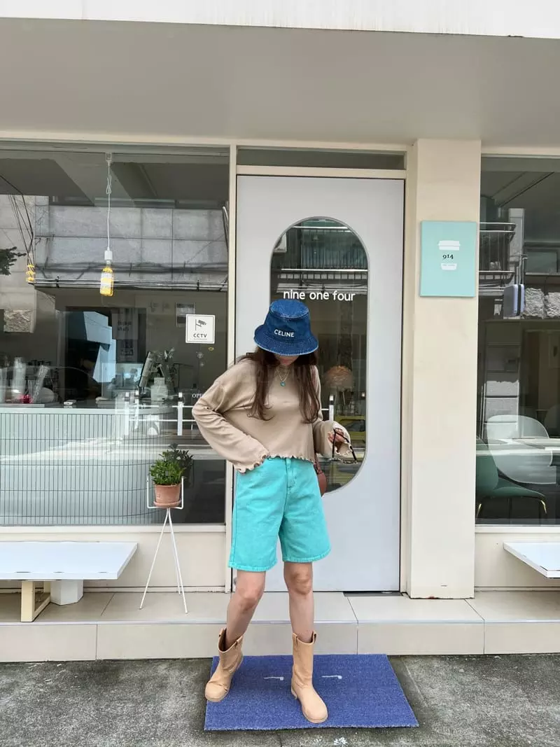 Dayday - Korean Women Fashion - #womensfashion - Dyeing Pants - 7