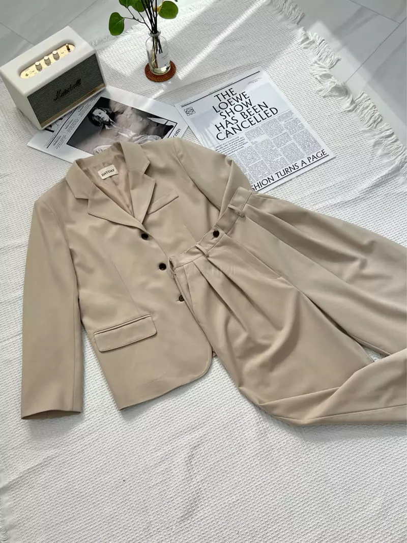 Dayday - Korean Women Fashion - #womensfashion - Birdie Jacket