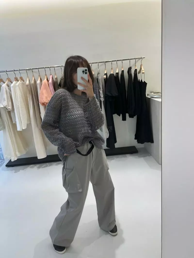 Dayday - Korean Women Fashion - #womensfashion - Belt Pants - 12