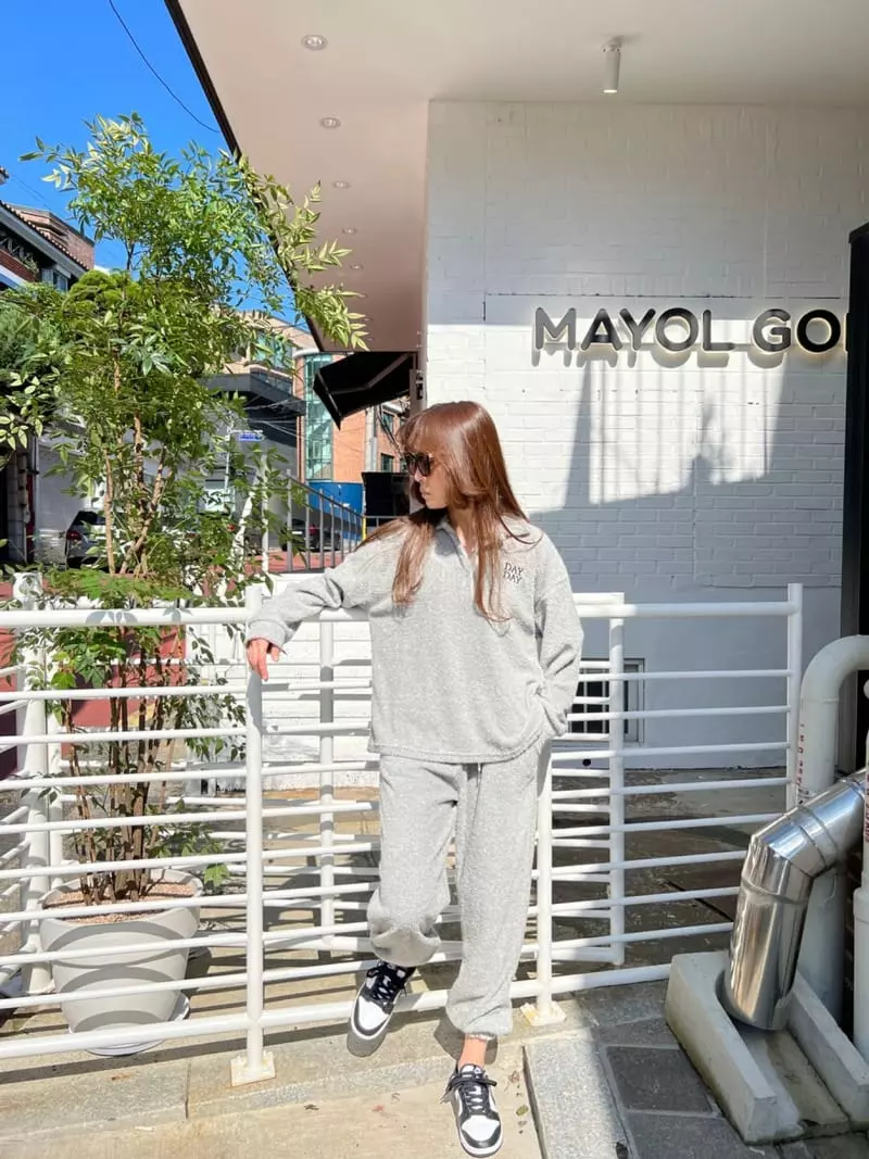 Dayday - Korean Women Fashion - #womensfashion - Terrry Tee - 10