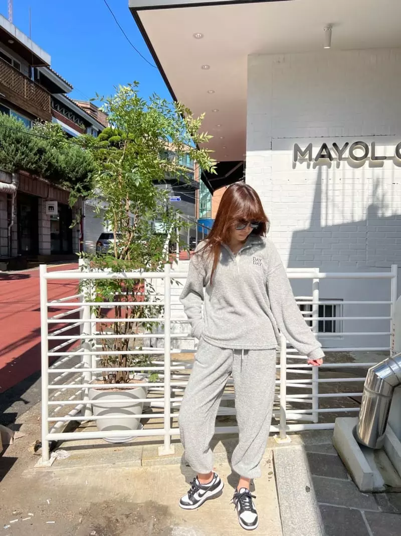 Dayday - Korean Women Fashion - #womensfashion - Terrry Tee - 12