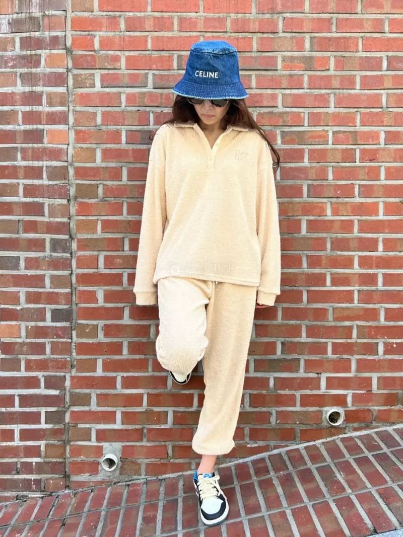 Dayday - Korean Women Fashion - #womensfashion - Terrry Tee - 8