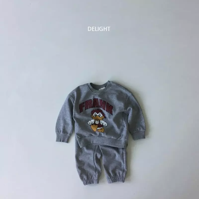 Delight - Korean Children Fashion - #Kfashion4kids - Frank Top Bottom Set - 9