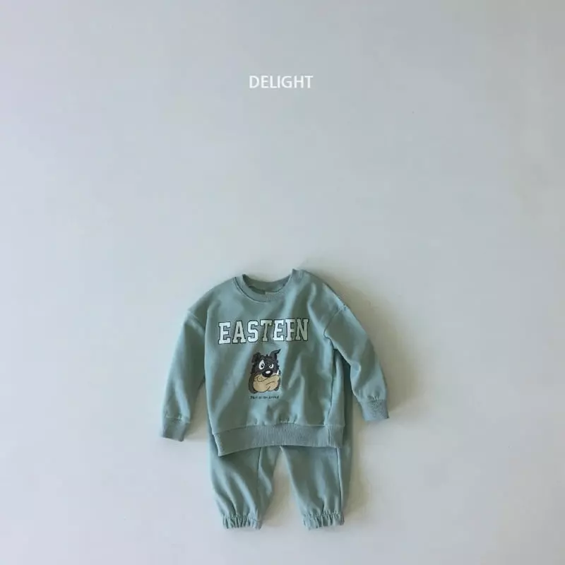 Delight - Korean Children Fashion - #Kfashion4kids - Classic Top Bottom Set - 7