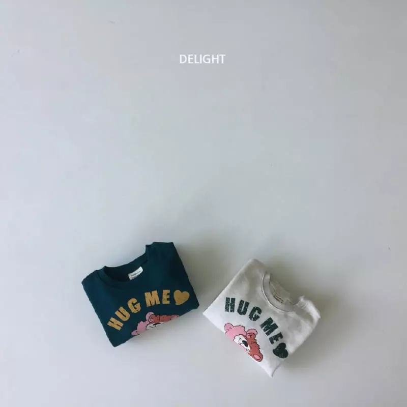 Delight - Korean Children Fashion - #Kfashion4kids - Hug Bear Top Bottom Set - 3